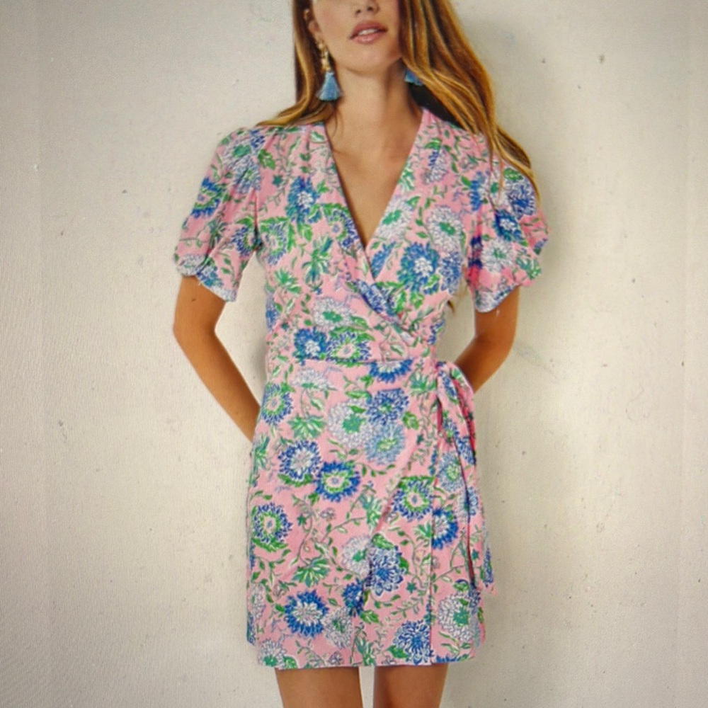 Lilly Pulitzer EUC Sailynn Romper